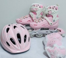 Набір Ролики Vega S(31-34) (Pink)