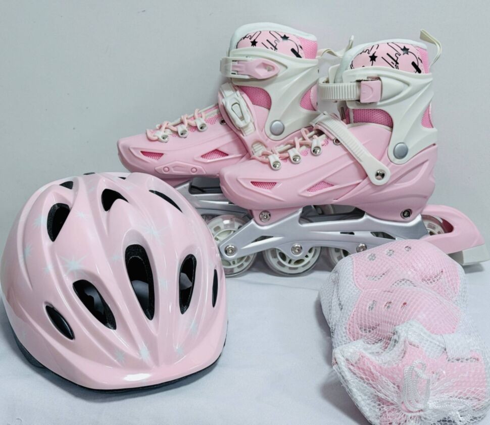 Набір Ролики Vega S(31-34) (Pink), MRTN_3632