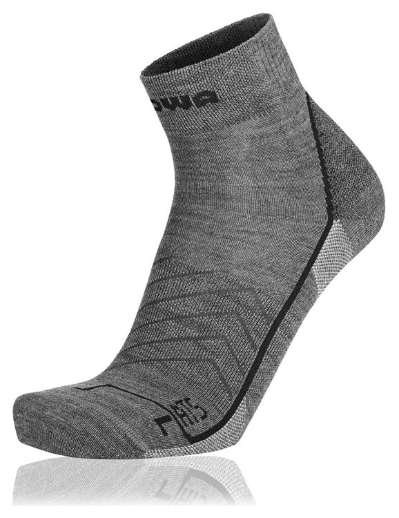 LOWA носки ATS silver grey 37-38, LS1776-0924-37-38