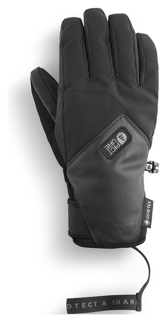 Picture Organic рукавички лижні Pioneer GTX W black 6, GT0188A-6