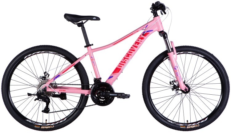 Велосипед AL 26" Discovery MYSTIQUE DD CS рама-15" светло-розовый 2025, OPS-DIS-26-625