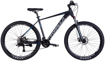 Велосипед AL 27,5" Formula ZEPHYR 3.0 DD CS рама-19" темно-сiрий 2025