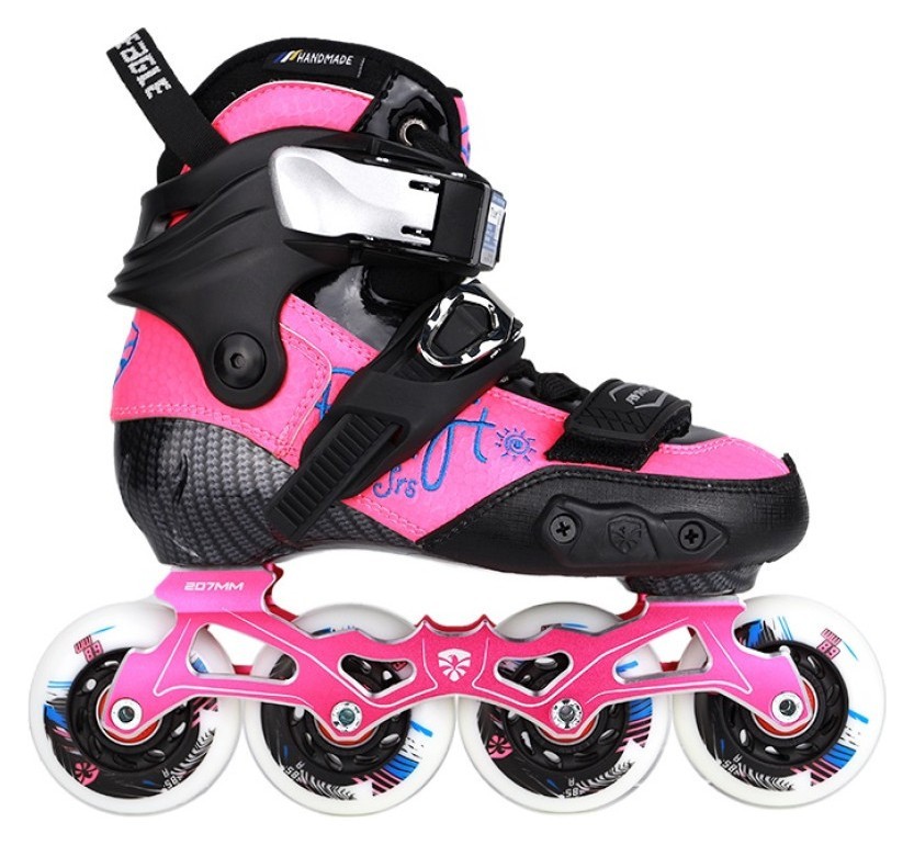 Ролики Flying Eagle Drift JRS рожеві, ROL_12385_1