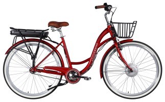 Велосипед с электроприводом 28