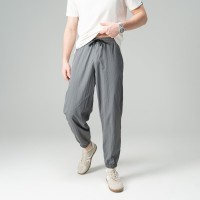 Чоловічі джогери темно-сірі плащівка спорт Pobedov Ground