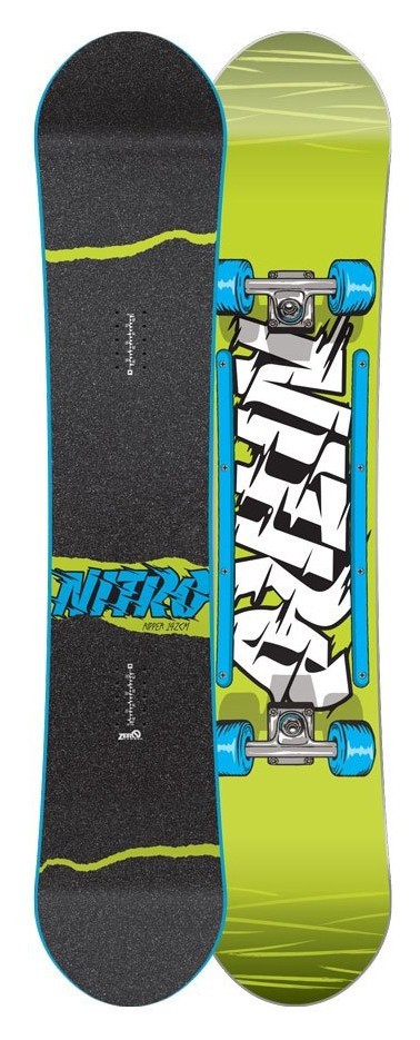 Сноуборд Nitro Ripper Youth 146 Green/Black (830057), RCH_21469