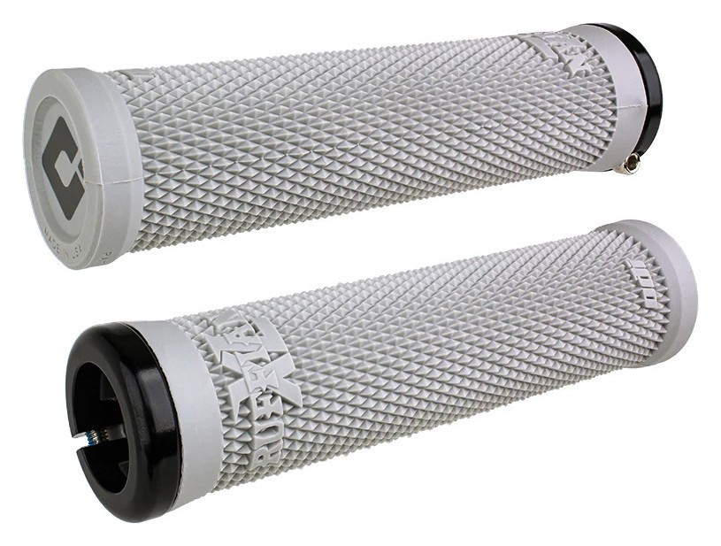 Грипсы ODI Ruffian XL v2.1 Lock-On MTB 135mm Gray, OBOD_D33XRG-B
