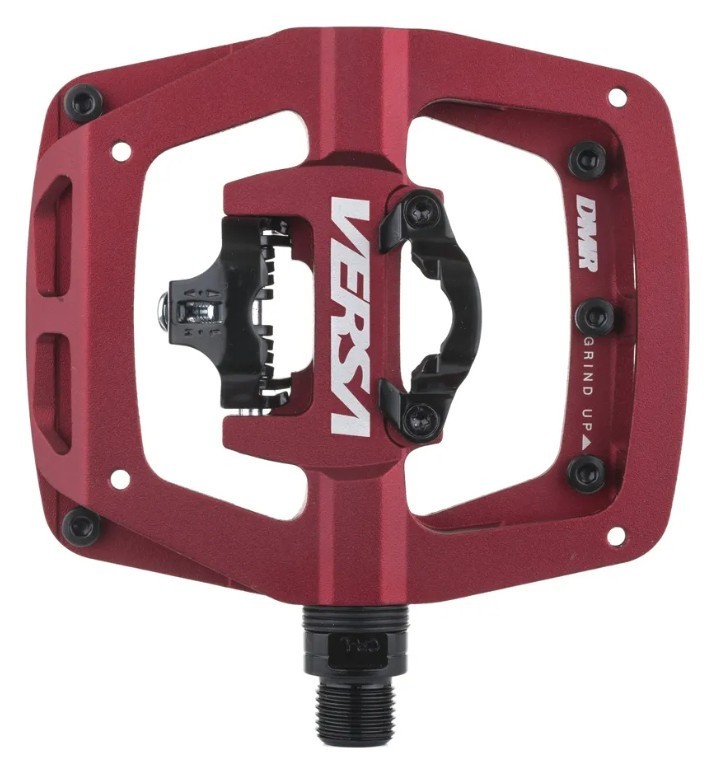 Педали DMR Versa Red, OBOD_DMR-VERSA-R
