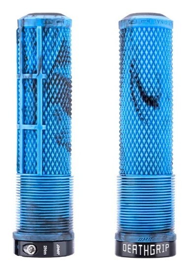 Грипси DMR DeathGrip2 Thick Flangeless [BLue Marble], OBOD_DMR-G-001-002-BM