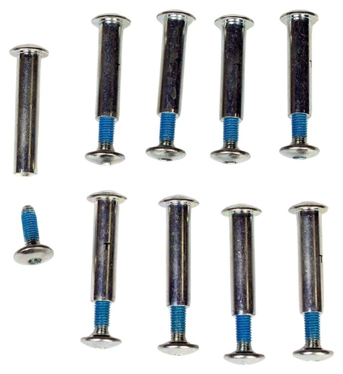 Набір осей Rollerblade Wheel Axles Zetra, 09202500-001