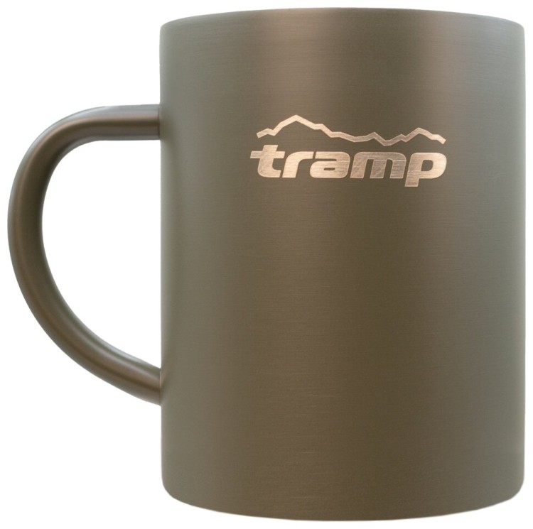 Термокружка TRAMP 400мл UTRC-010 olive, UTRC-010-olive