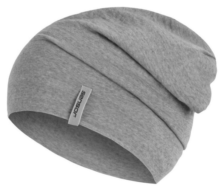 Шапка Sensor Merino Active grey 16200195, SU32MA-grey, SU32MA-grey-L