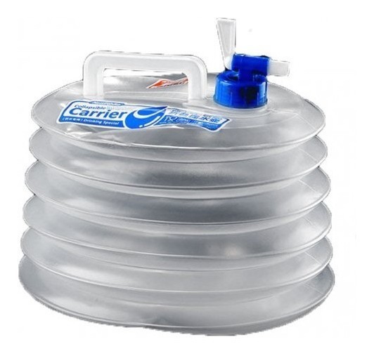 Каністра для води складана Naturehike РЕ 15 л (NH14S002-T), FNR_6927595721834