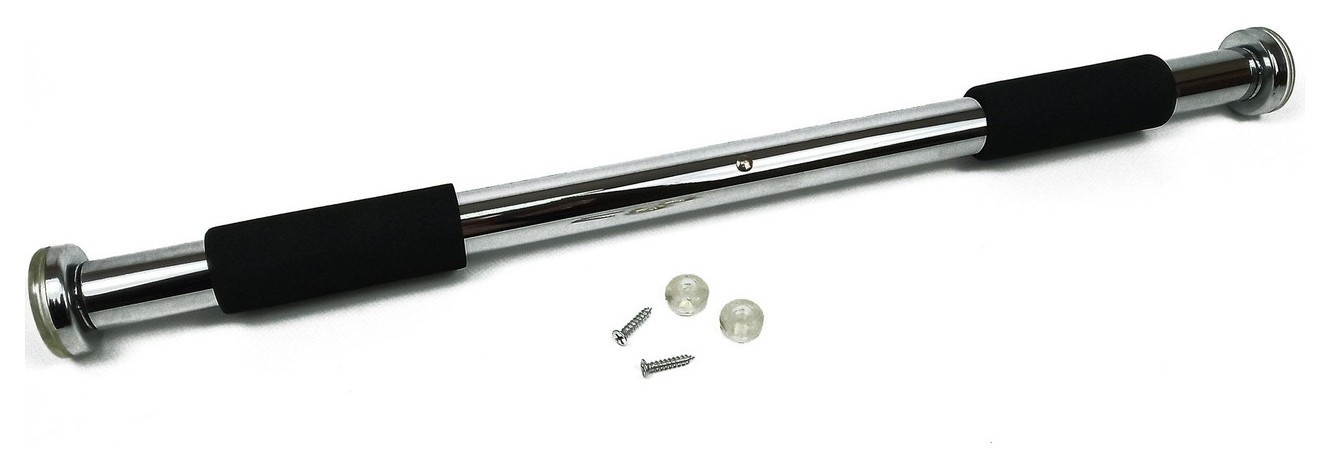 Розсувний розпірний турнік EasyFit 63-100 см Хром, EFIT_EF-1633-2