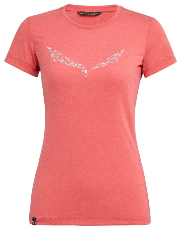 Футболка Salewa Solidlogo Dri-Release Wmn, 013.002.6967