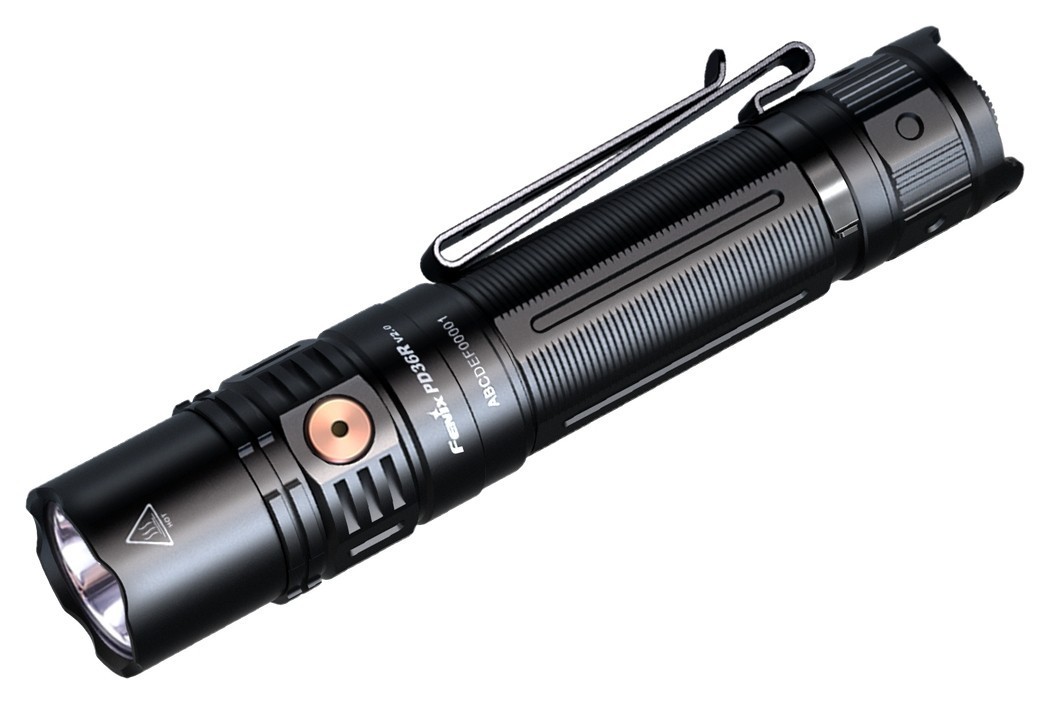 Ліхтар ручний Fenix PD36R V2.0, FNR_PD36RV20