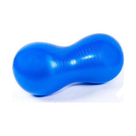 Мяч фітнес IronMaster, арахіс, (45*90см), синій, 3107941