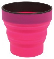 Lifeventure кружка Silicone Ellipse Mug pink