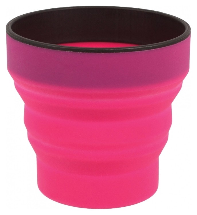 Кружка Lifeventure Silicone Ellipse Mug розовая, 75732