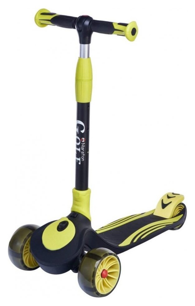 Самокат Maraton Golf B yellow-black (1 шт), MRTN_4265