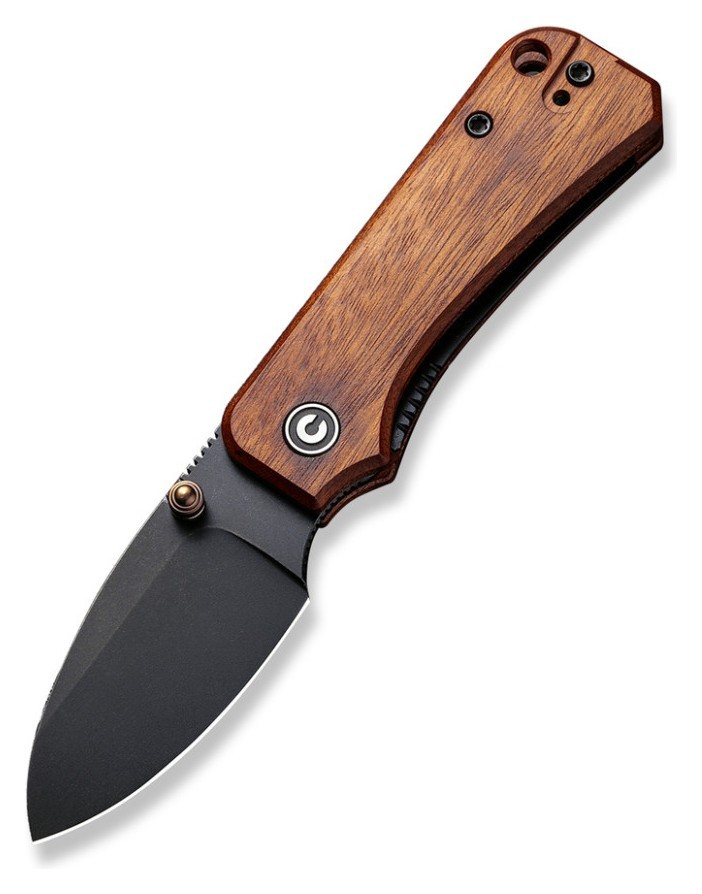 Ніж складаний Civivi Baby Banter Cuibourtia Wood C19068SB-2, FNR_C19068SB-2