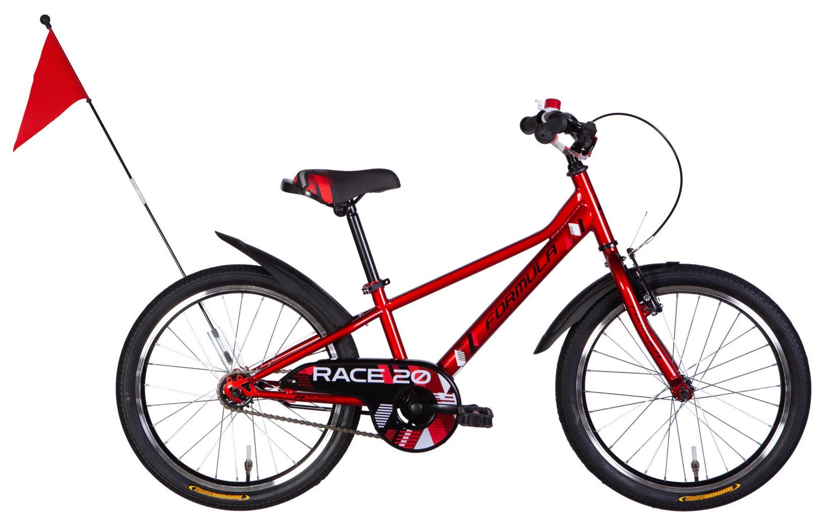 Велосипед ST 20" Formula Kid RACE BH рама-10" красный 2026, OPS-FRK-20-240