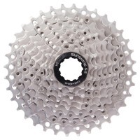 Касета 9 11-36Т Сталь SUNSHINE CS-HR9-36 срiблястий