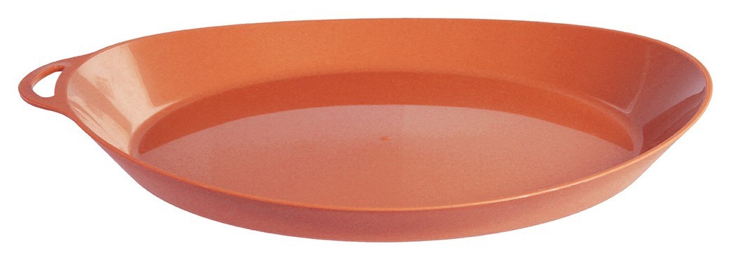 Lifeventure тарелка Ellipse Plate rust, 75295