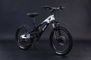 Велосипед горный 20 Dyna M-1 Бело-Черный