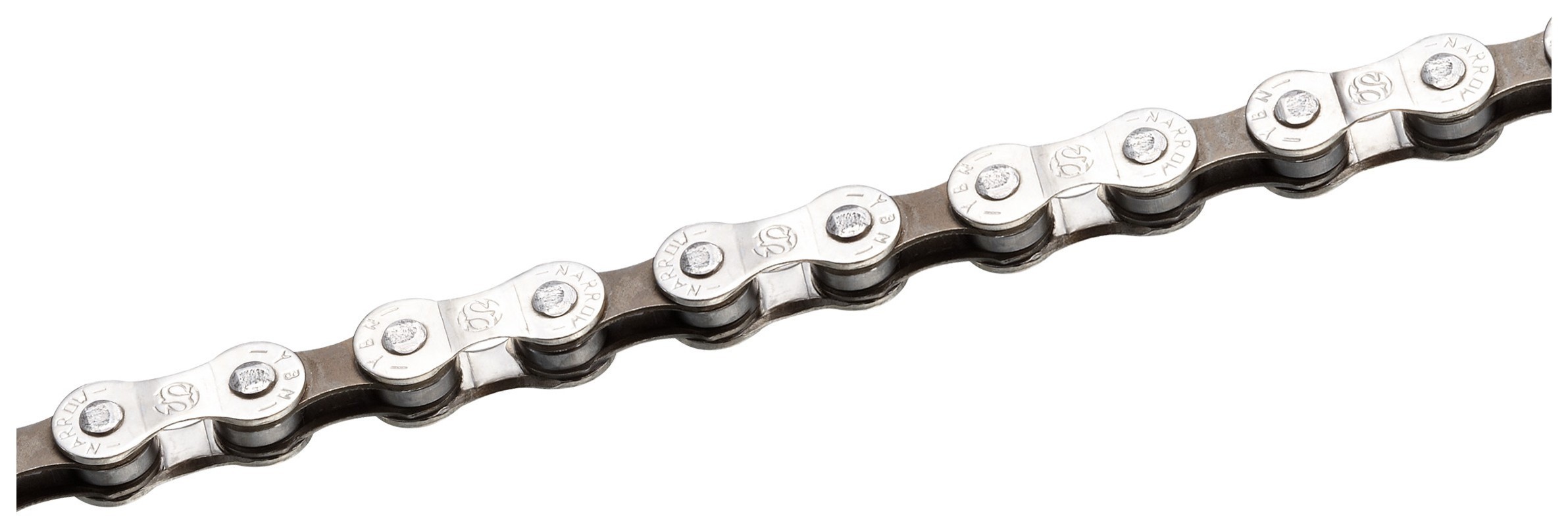 Цепка для велосипеда Cycledesign CLASSIC 8 SP AL 1/2"*3/32" 116 зір. Silver (CDCH0007), RCH_18972