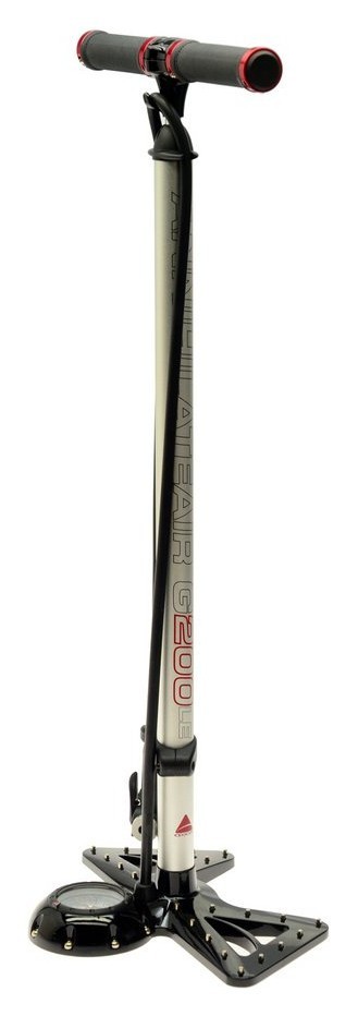 Насос для велосипеда Axiom ANNIHILATEAIR G200LE Silver/black (177399-01) V, RCH_17791