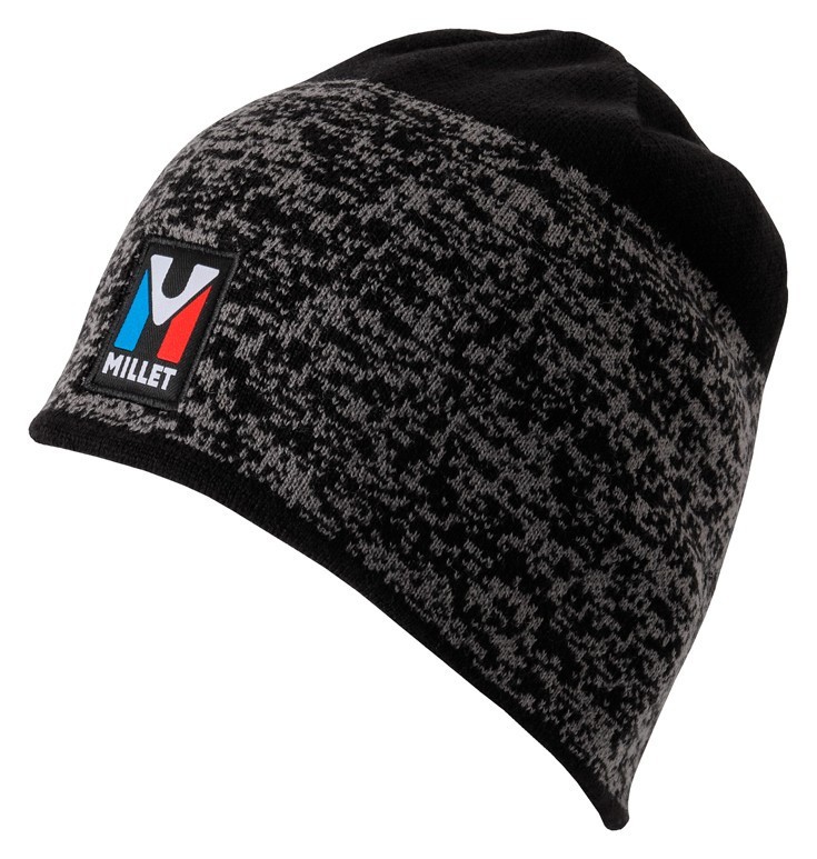 Шапка утеплена Millet TRILOGY WOOL BEANIE One Size Noir/monument (MIV7168-WRH), RCH_17004