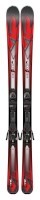 Ліжі гірські (комплект) K2 KONIC 75+M2 10 TL COMPACT 156см Red/grey (10A0005.122.1+10A1008.122.1)