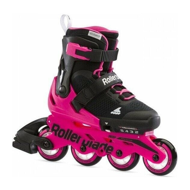 Ролики детские Rollerblade Microblade G Black Neon Pink 2024, 9596771