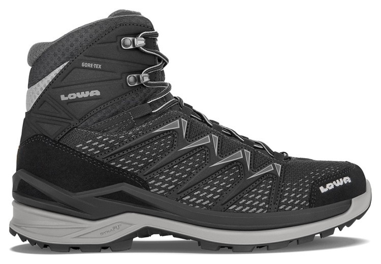 LOWA ботинки Innox Pro GTX MID black-grey 42.0, 311703-9930-42.0