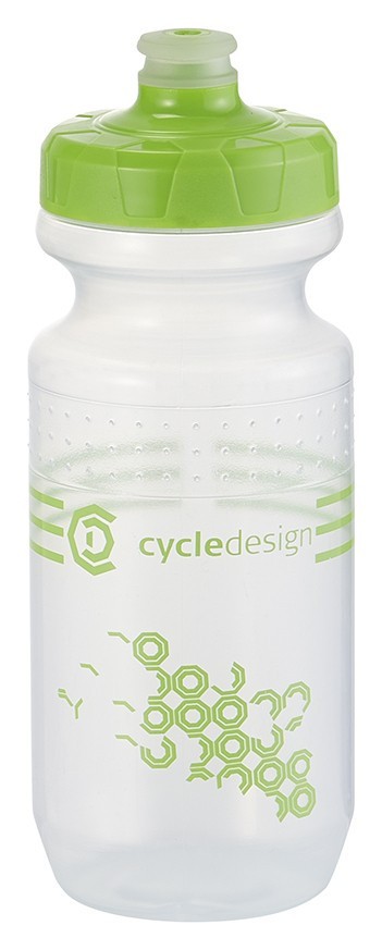 Фляга для воды Cycledesign S-BOTTLE 620мл Green (WB0025), RCH_14475