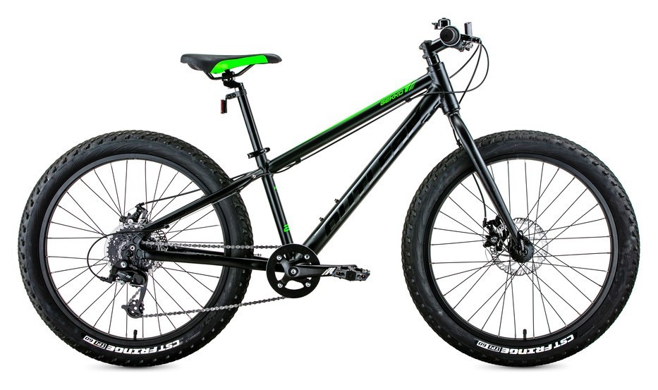 Велосипед Outleap Gekko 24" Black Green, RCH_9942