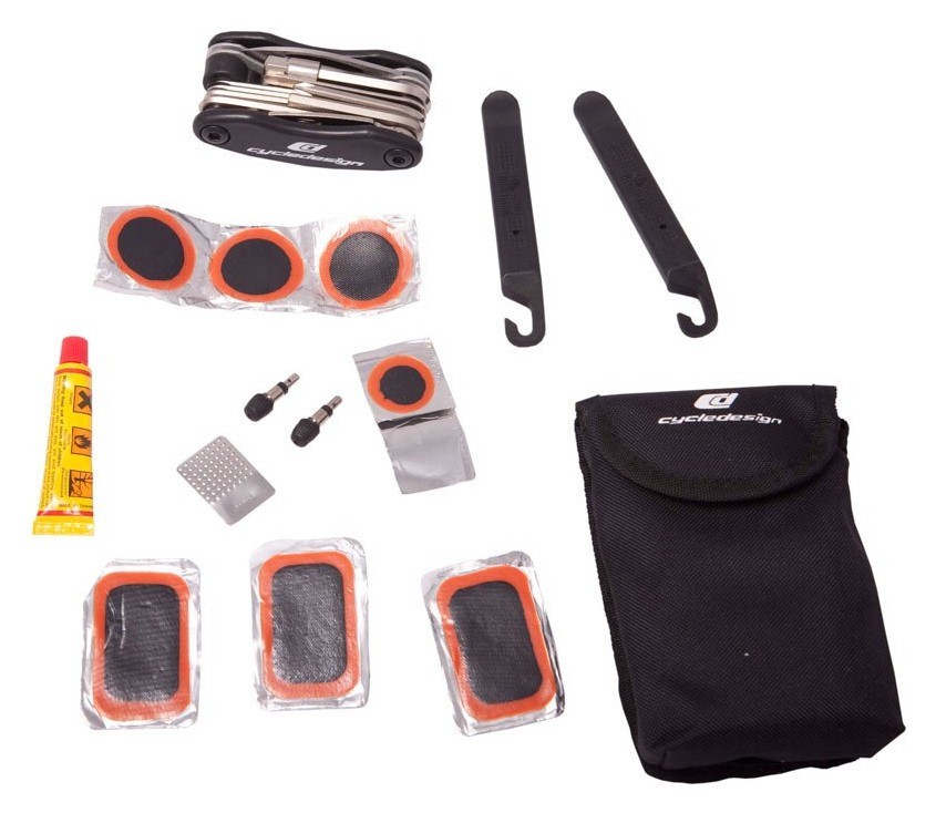 Ключі комплект для велосипедів Cycledesign MULTI+ Black/nickel (TO1601), RCH_22846