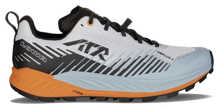 LOWA кроссовки Amplux 2 misty blue-orange 41.5, 311680-9209-41.5