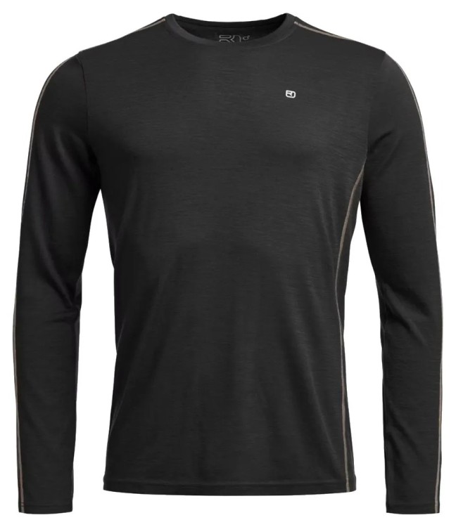 Термофутболка Ortovox 185 Rock'n'Wool Long Sleeve Mns, GRG_025.001.1287