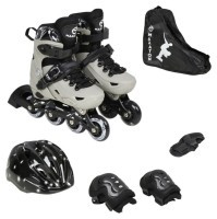 Набір Ролики Vega L(39-42) (Grey)