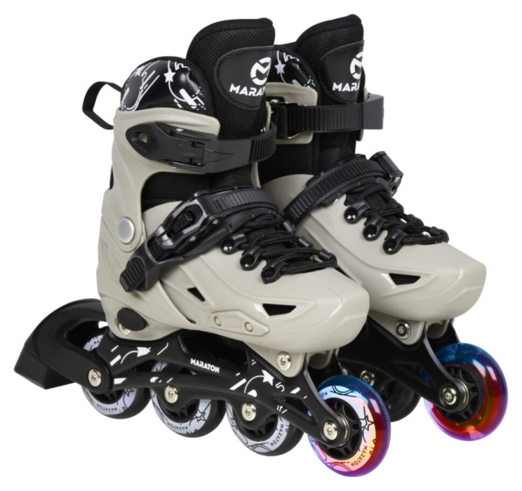 Набор Ролики Vega L(39-42) (Grey), MRTN_3641