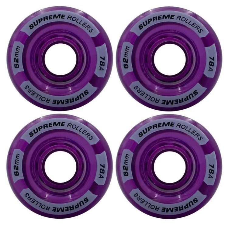 Supreme колеса для роликов 4 Pack, FRD.047889
