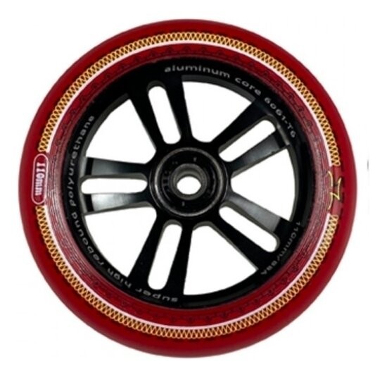 Колесо для трюкового самокату AO Mandala Pro 110 - Red/Black, 7031141