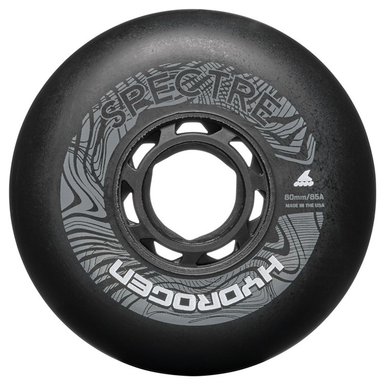 Колеса Rollerblade Hydrogen Spectre 80/85A black, 06640000-100