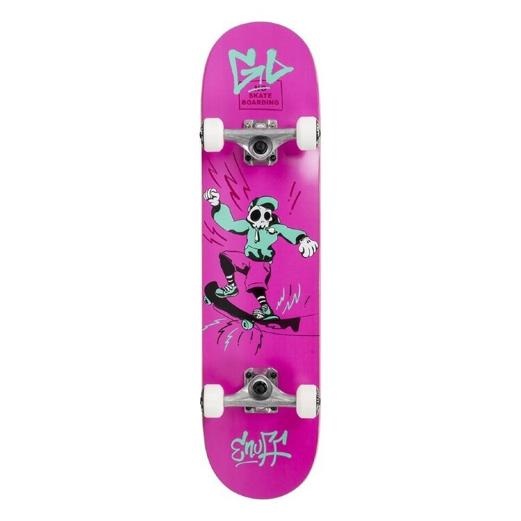 Скейтборд Enuff Skully pink, ENU2100-PK