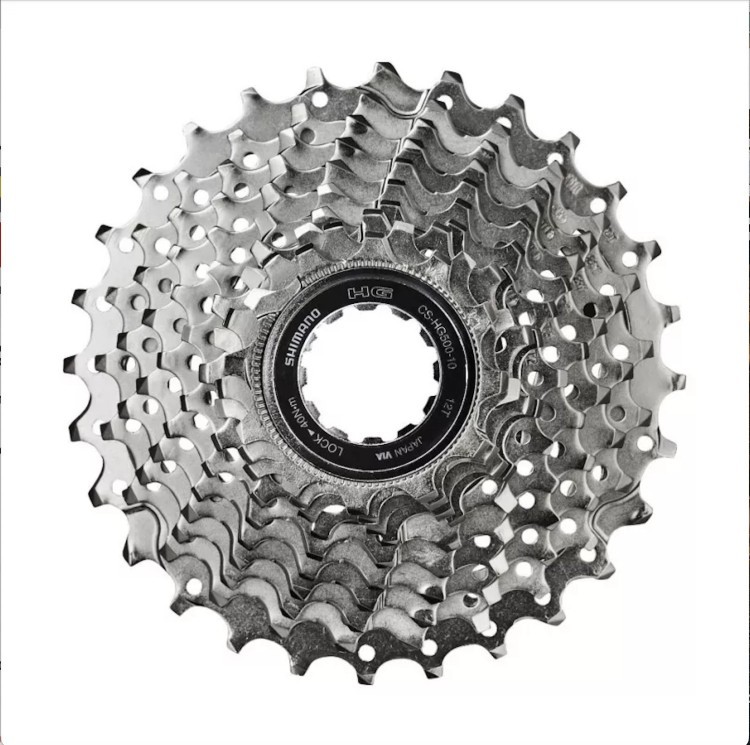 Касета 10 SHIMANO Tiagra CS-HG500-10 12-28Т срiблястий, CAS-819
