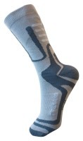 Носки для туризма Saxifraga HIKER 43-46 Blue/grey (SOSK21U2U)