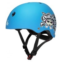 Triple8 Lil 8 Staab Edition - Neon Blue, Шлем