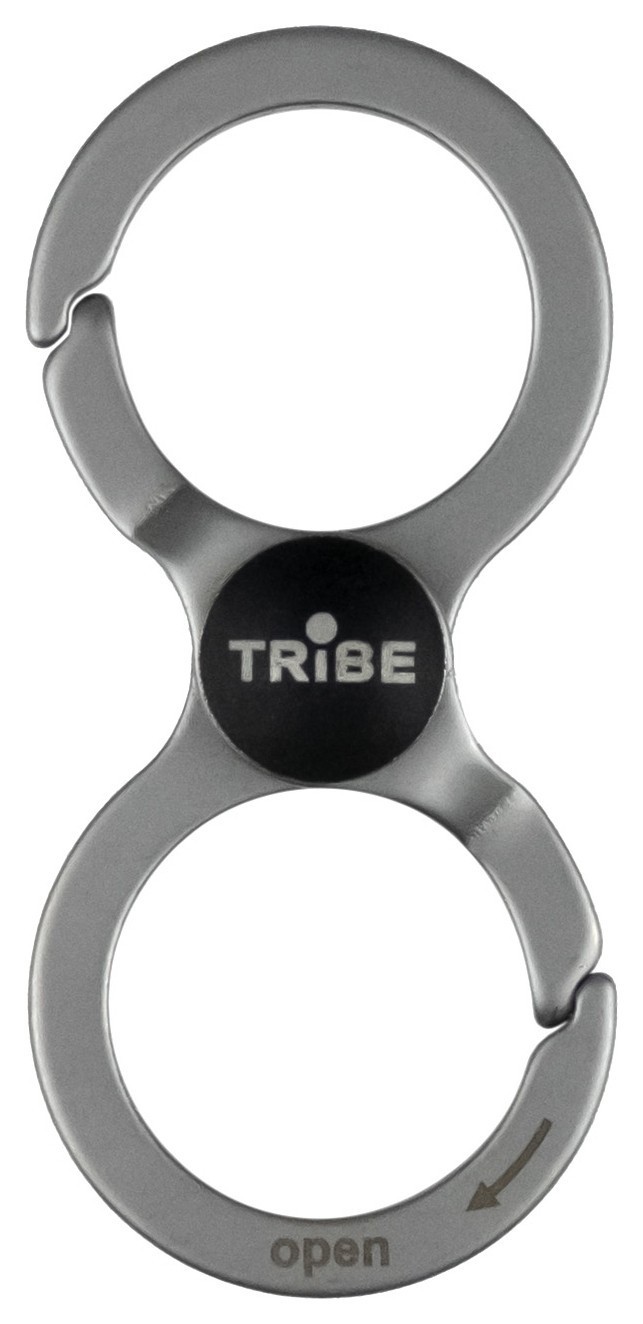Карабин Tribe Twin Lock T-LB-0007-metal, T-LB-0007-metal